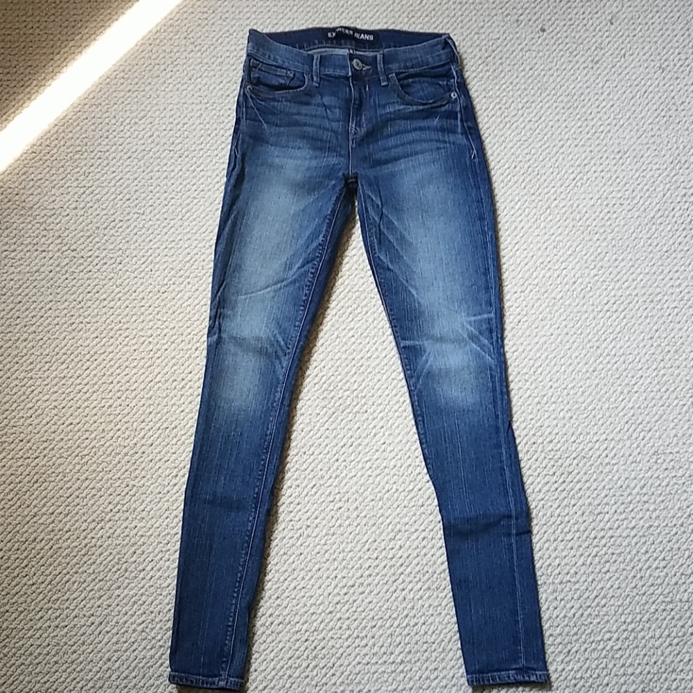 Express Jean legging